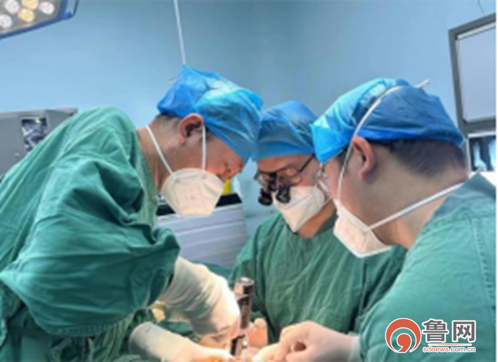 菏澤市立醫(yī)院手足顯微外科:黃金6小時(shí) 斷臂成功“復(fù)活”再創(chuàng)造奇跡