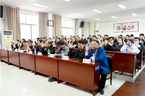 菏澤市醫(yī)學(xué)會重癥醫(yī)學(xué)分會第五屆換屆會議在菏澤市立醫(yī)院舉行