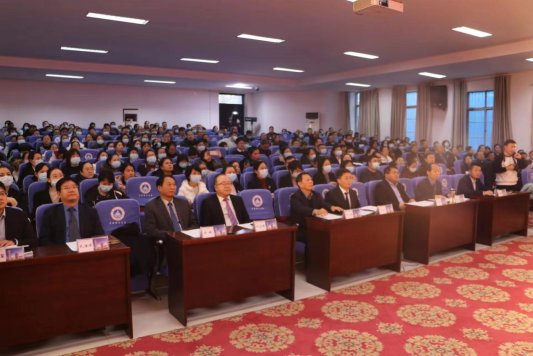 山東省立醫(yī)院菏澤醫(yī)院(菏澤市立醫(yī)院):召開2023年度總結(jié)表彰會(huì)議 全力推進(jìn)醫(yī)院高質(zhì)量發(fā)展